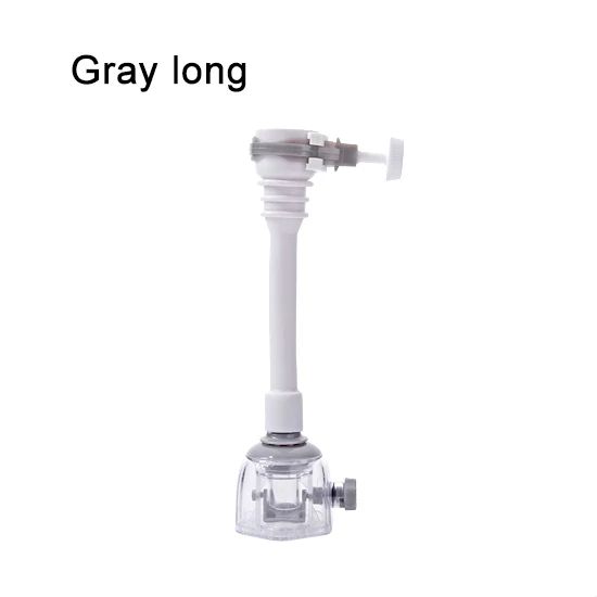 Color:Gray long