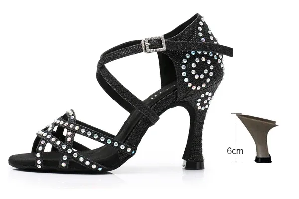 Black heel 6cm