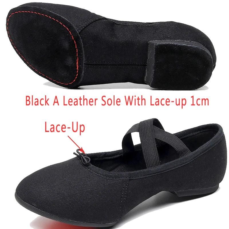 Black A Leather 1cm
