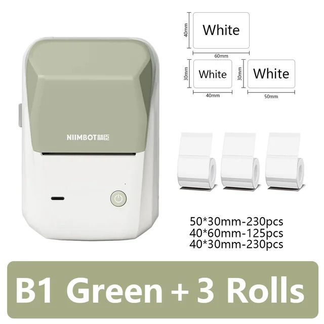 B1 Green 3rolls