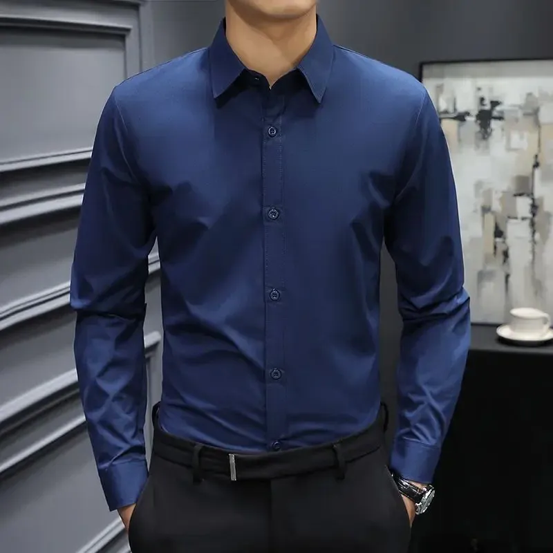 Navy Blue Shirt