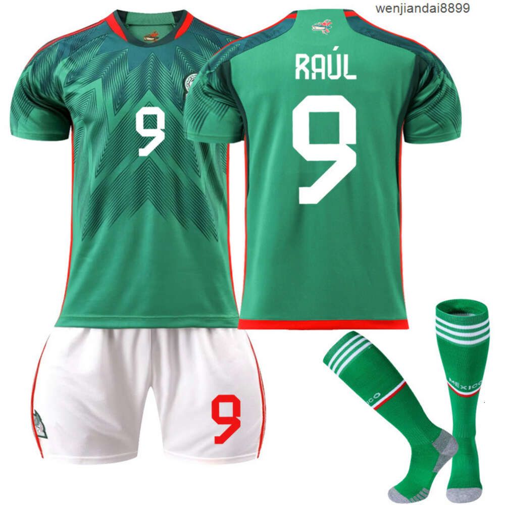 Mexico Home Green 9th Socks