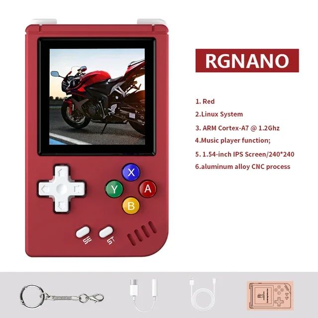 Colore: RG Nano Redbundle: 128G