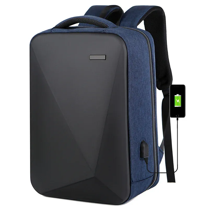 Blue Backpack