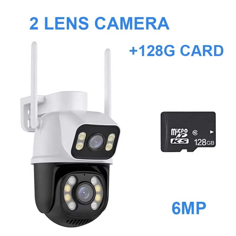 Sensor Size:2Lens Add 128G Card