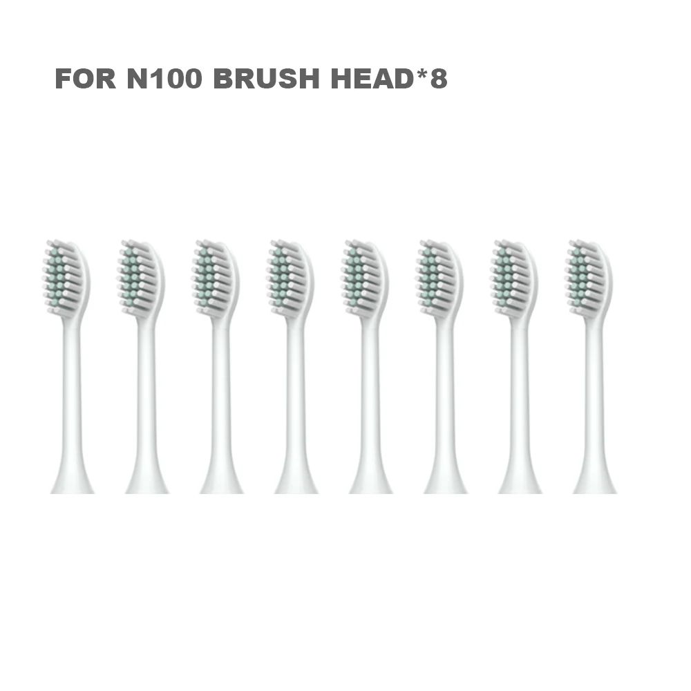 Color:White brush head8