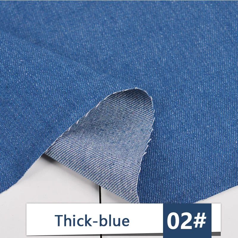 Bleu épais-100cmx150cm