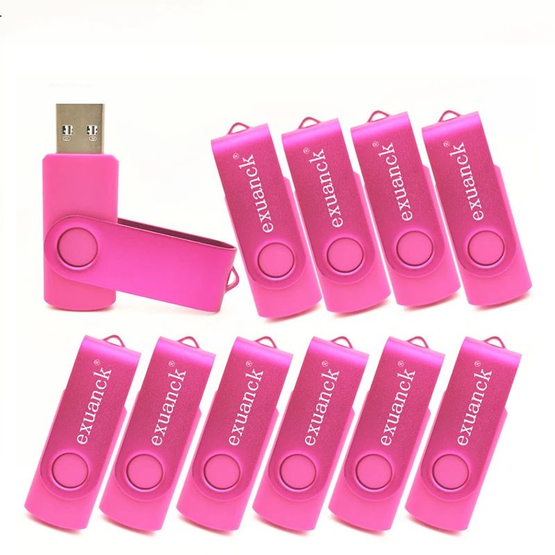 64 GB-10PCS-rosa