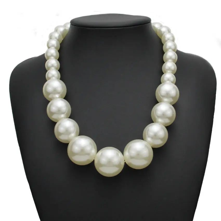 Metal Color:White Necklaces