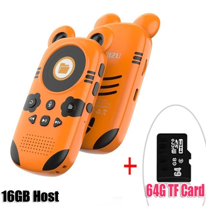 Orangewith 64GTFCARD-16GB