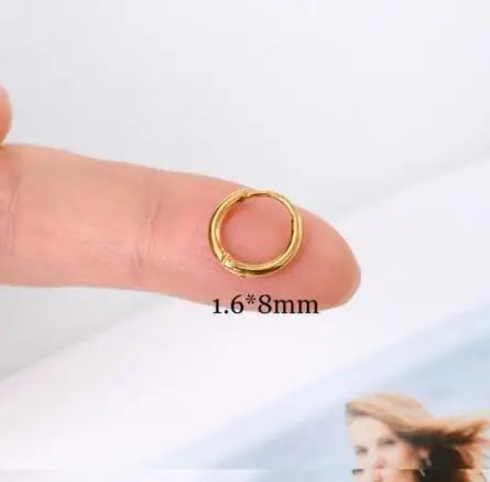 金属色：Y20293 8mm-Gold