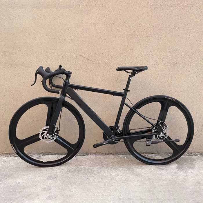 Black 3 Spokes