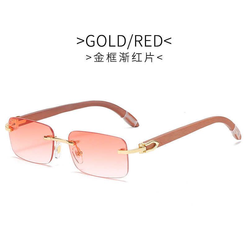 C4 Gold Frame Double Red Piece