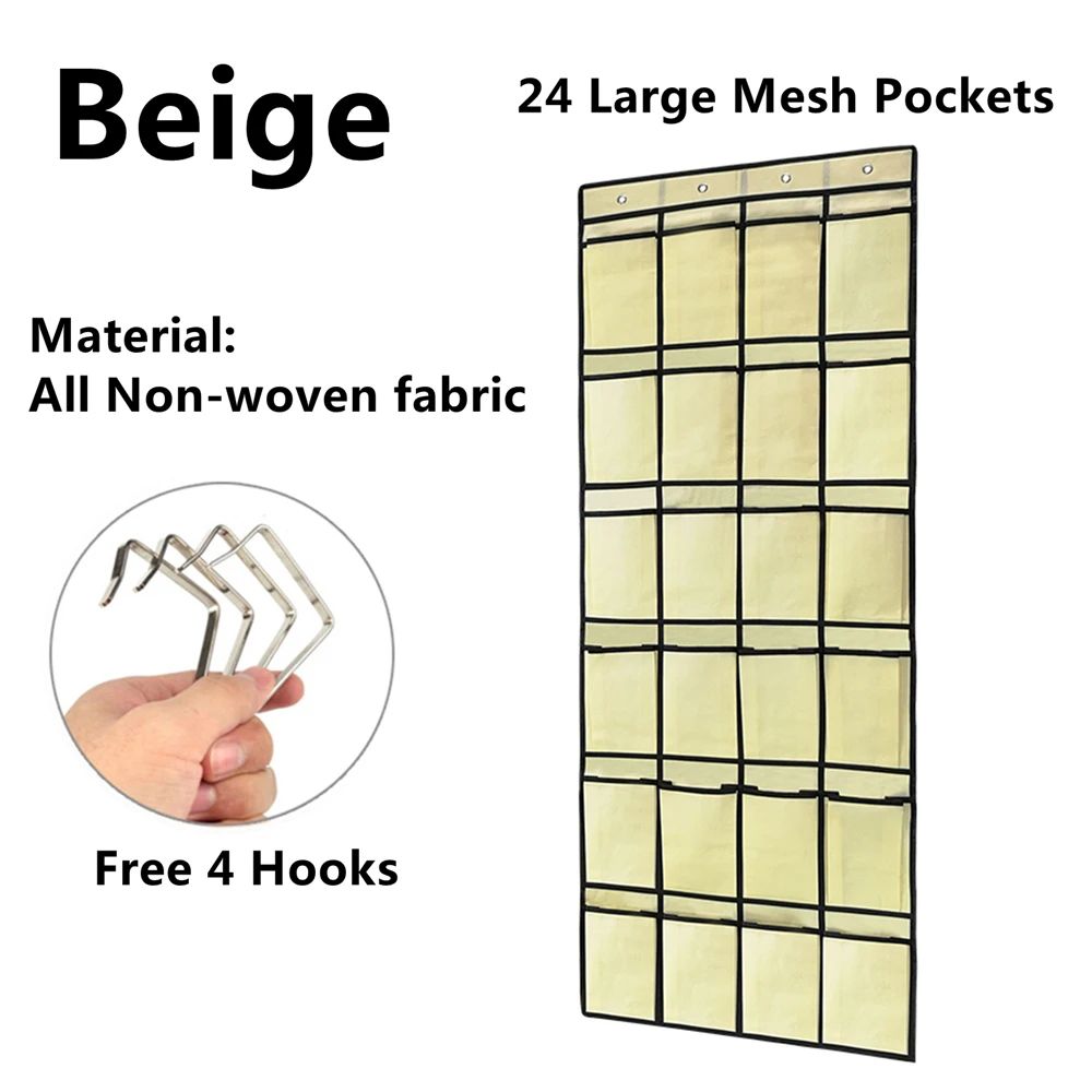 Kleur: 24 zakken-beige allemaal