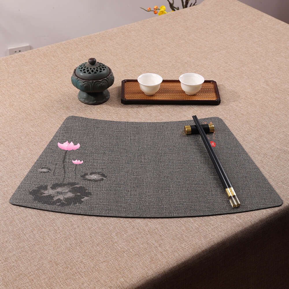 Dark Gray Lotus, All Countertops Are N