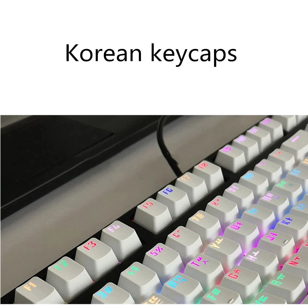 Color:Korean-White