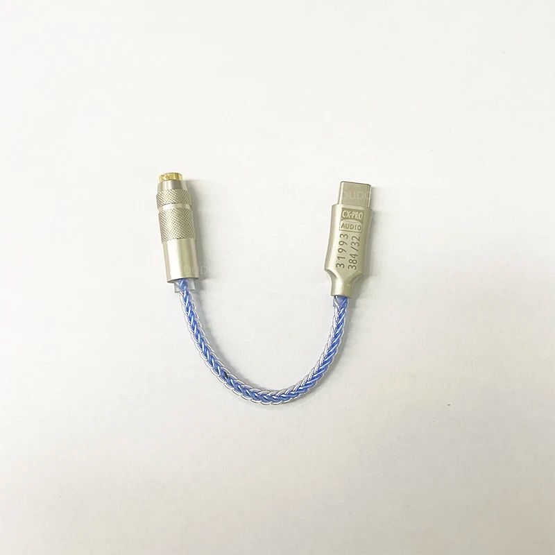 Kolor: niebieski pojedynczy kabel