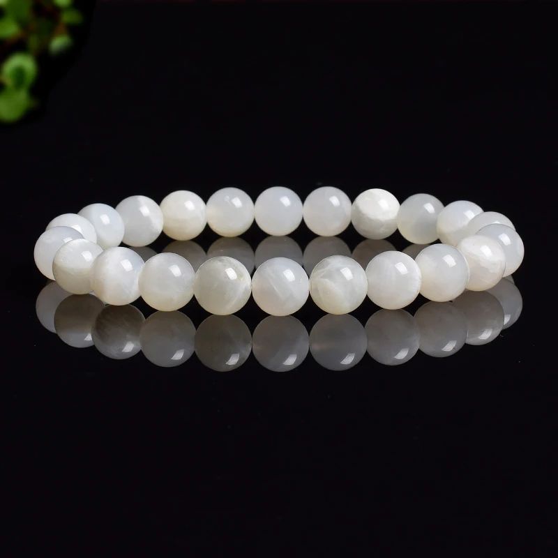 Metal Color:White Moonstone