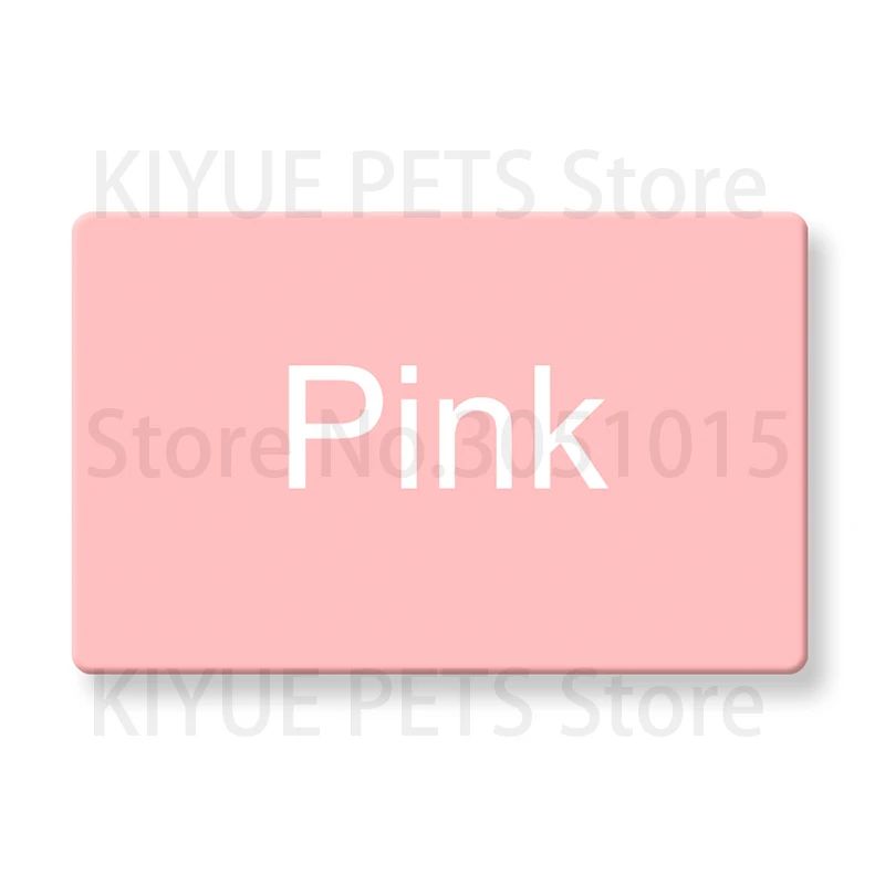 Colore: luminosa di dimensioni rosa: 86 x 54 x 1 mm