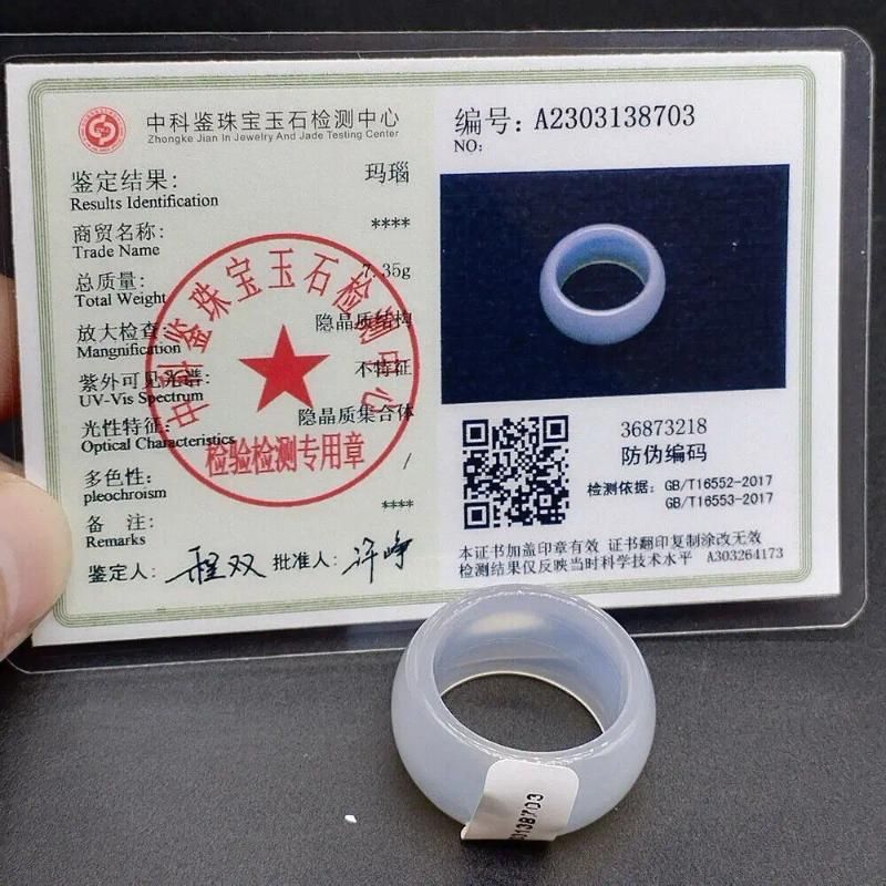 Wewnętrzny certyfikat 19,50 mm nr 138703 Chiny