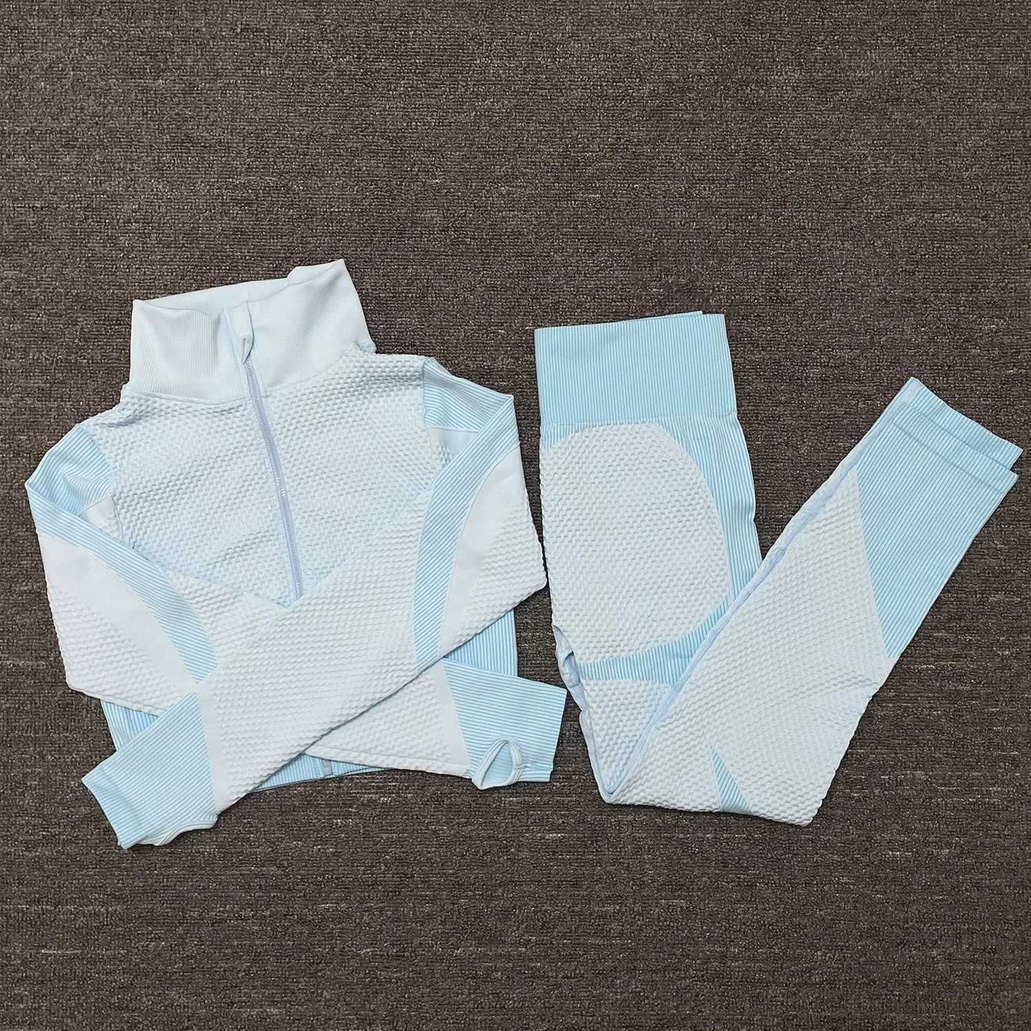 2pcs Sky Blue