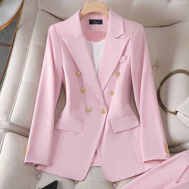 Pink Blazer