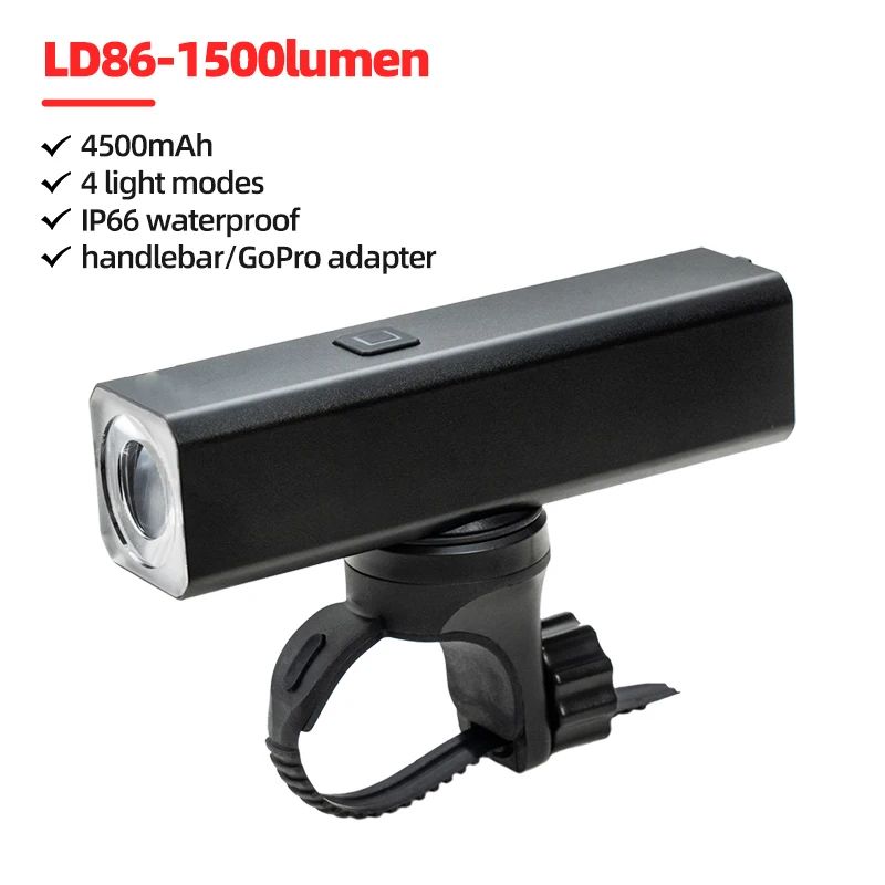 Color:LD86 1500LUMEN