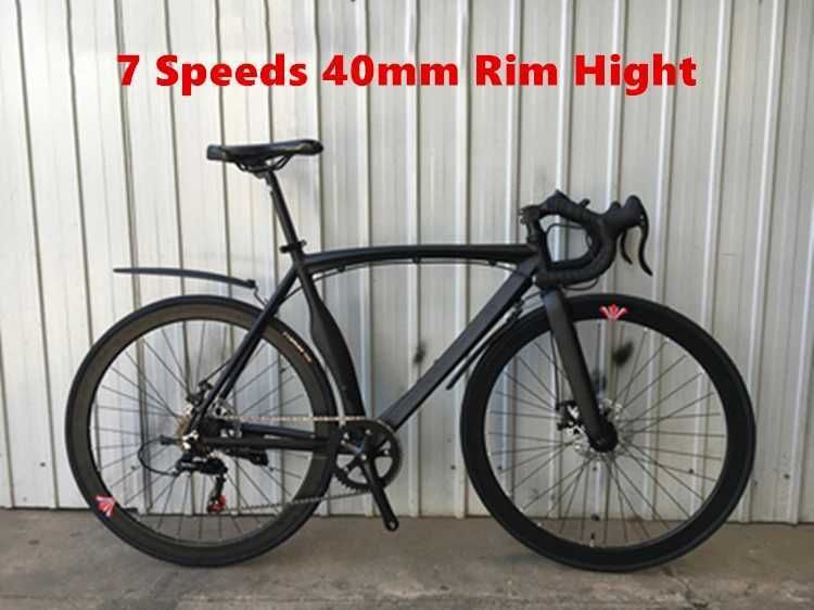 7 Speed 40mm Rim