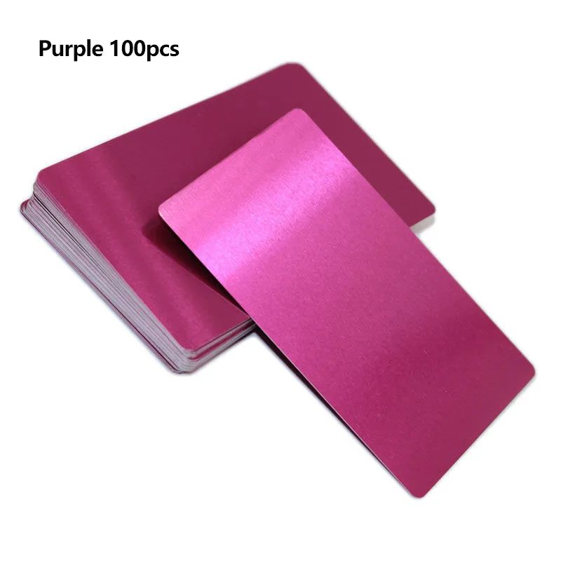 Цвет: фиолетовый 100 шт.