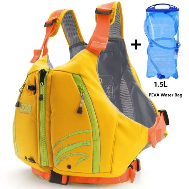 Color:Orange (water bag)Size:XS-S