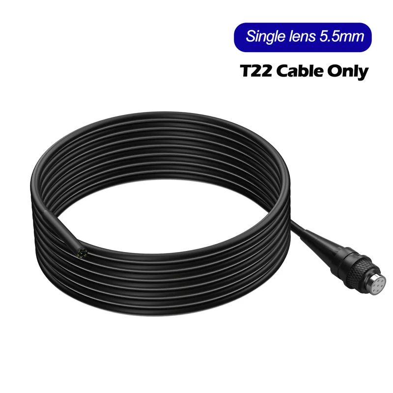 Длина кабеля: 1MColor: 5,5 мм кабель.