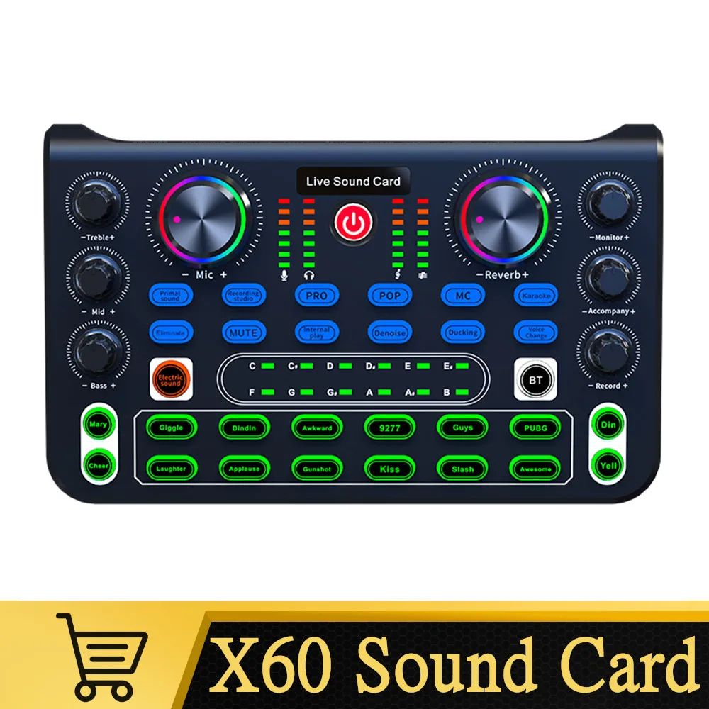 Farbe: x60 Soundmixer