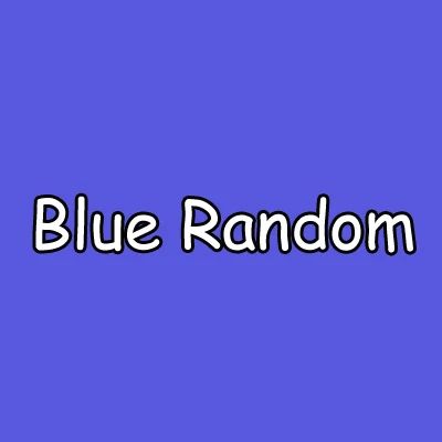 Blue Random