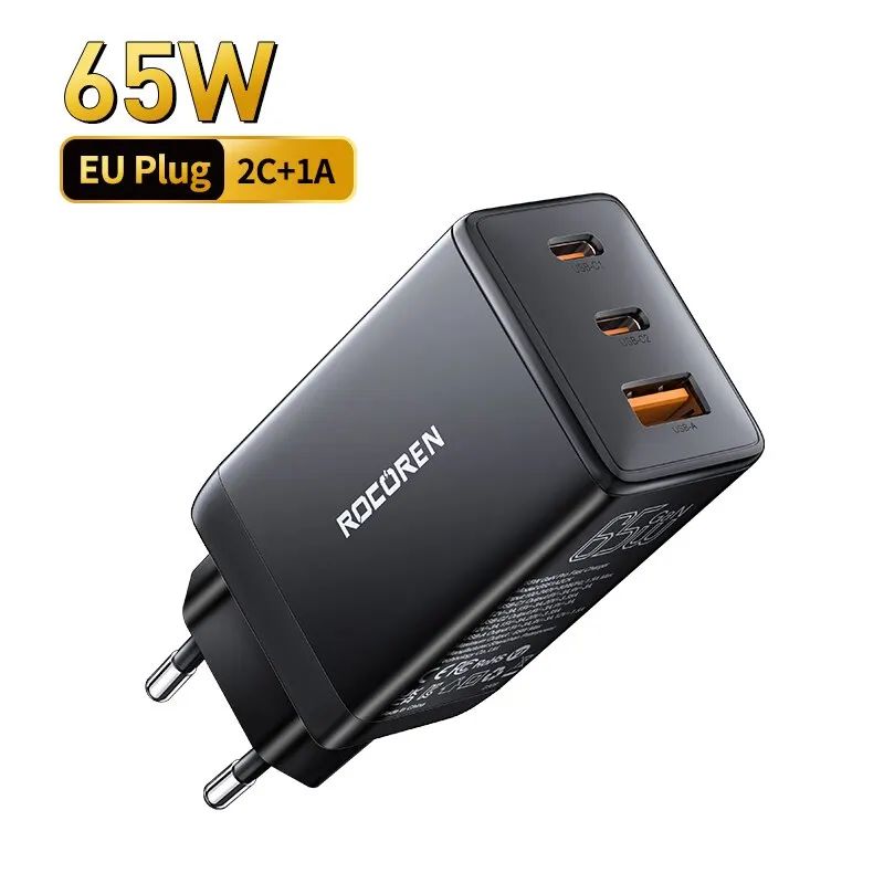 Kleur: 65W EU -plug