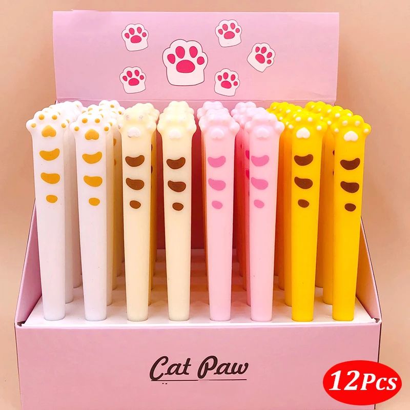 Color:cat paw 12pcs