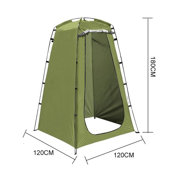 Outdoor Bath Tent