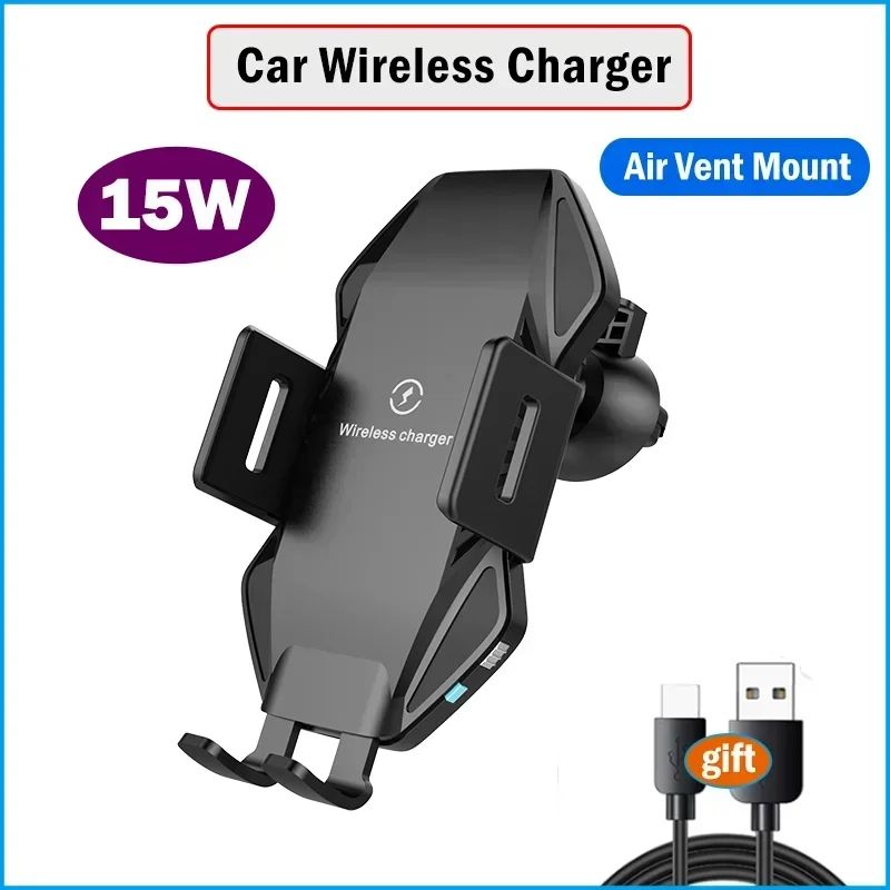 Couleur: chargeur sans fil de voiture