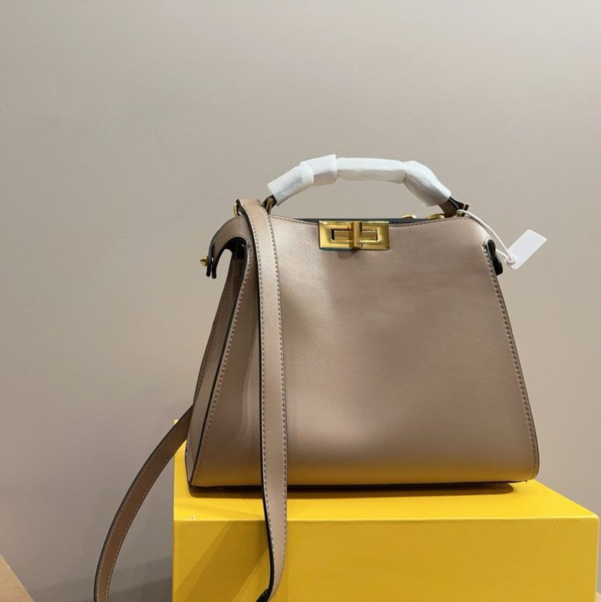 Khaki Thin shoulder strap