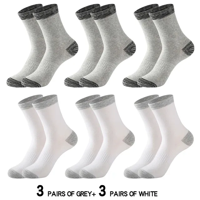 3 gray 3 White