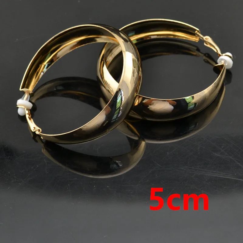 Metal Color:gold clip 5cm