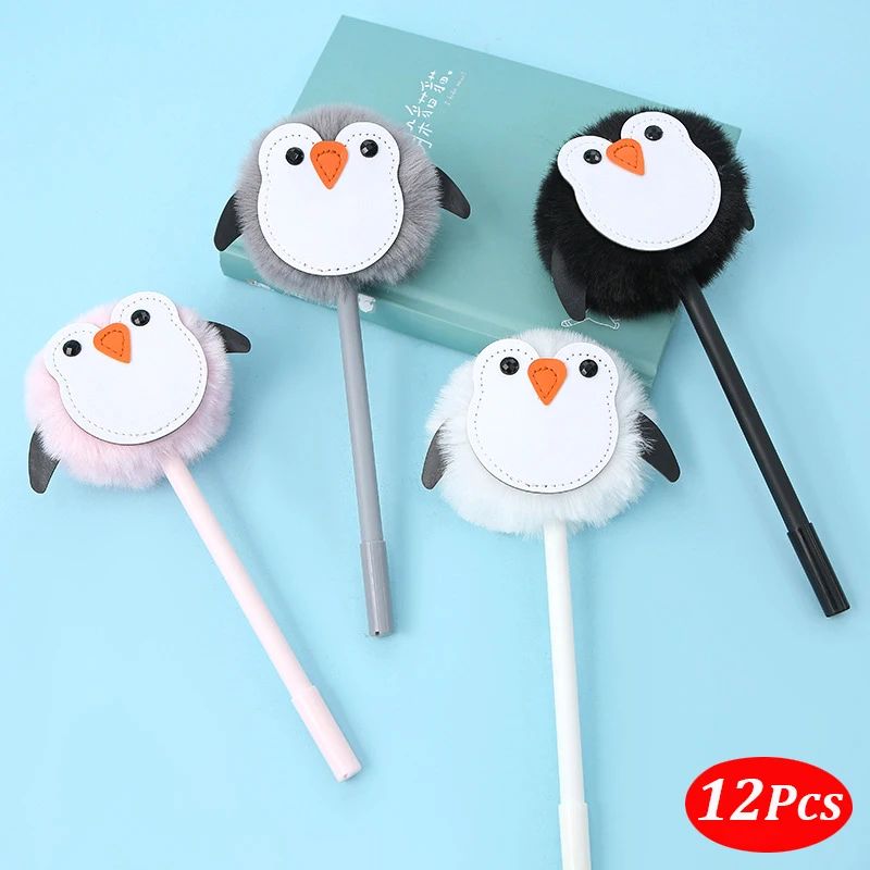 Color:fluffy penguin 12pcs