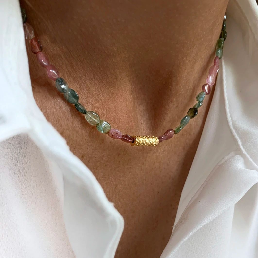 Metal Color:13 Tourmaline