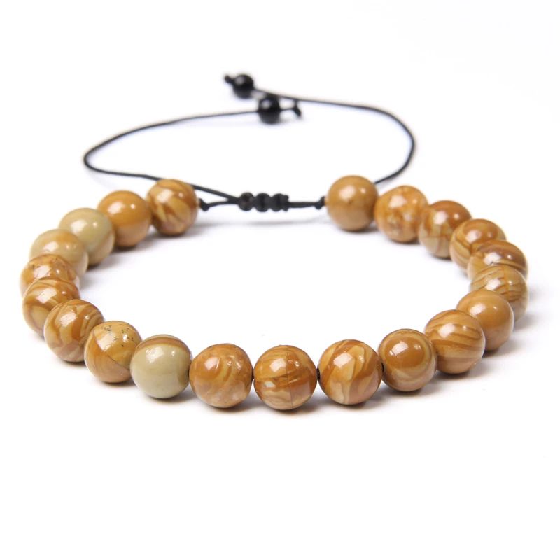 Metal Color:Wood Beads