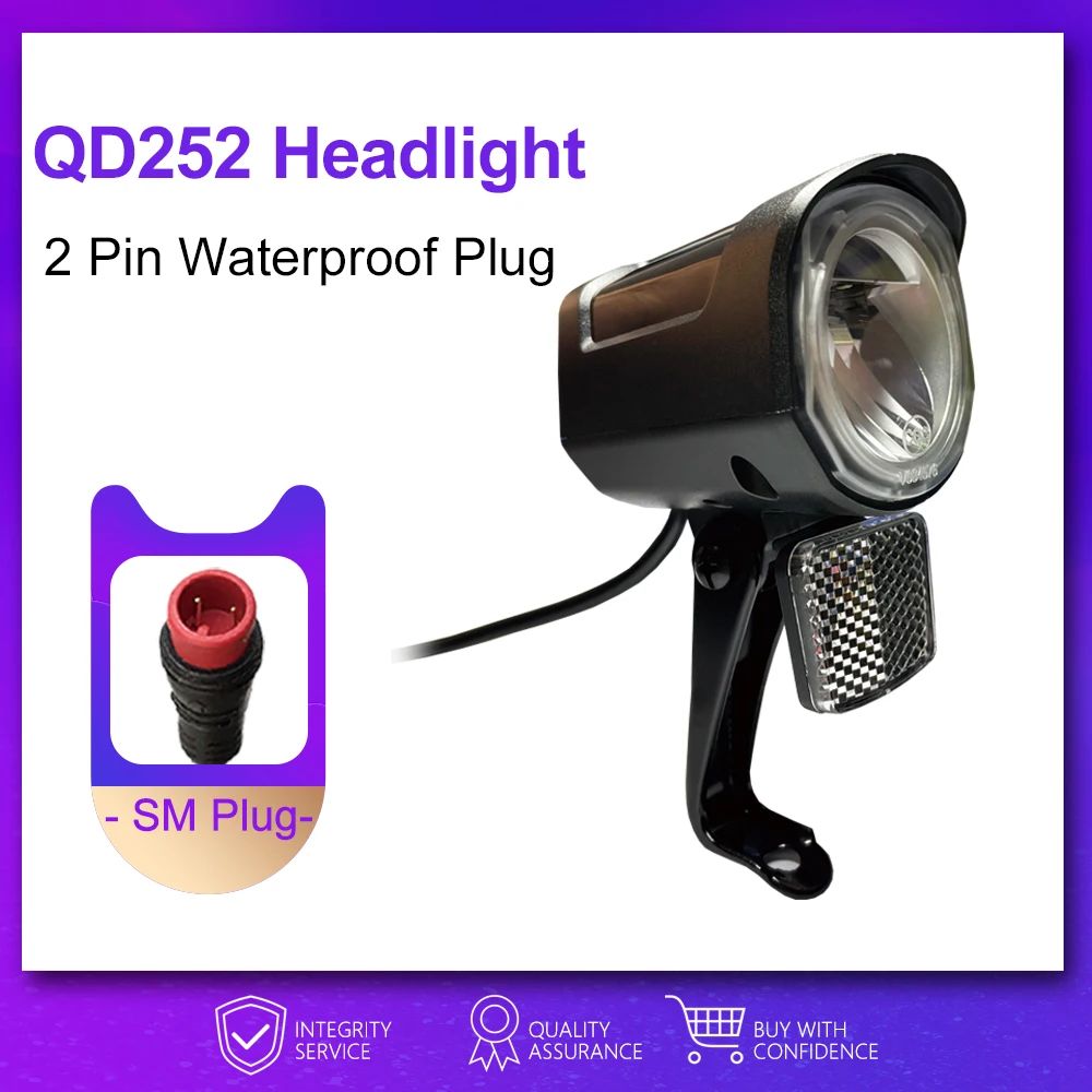 Color:Headlight QD252 WP