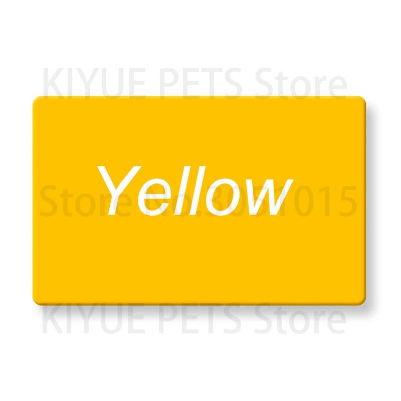 Colore: giallo: 86 x 54 x 1 mm