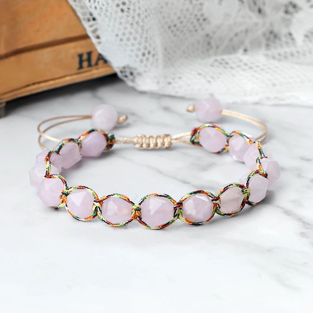 Metal Color:Pink Quartz