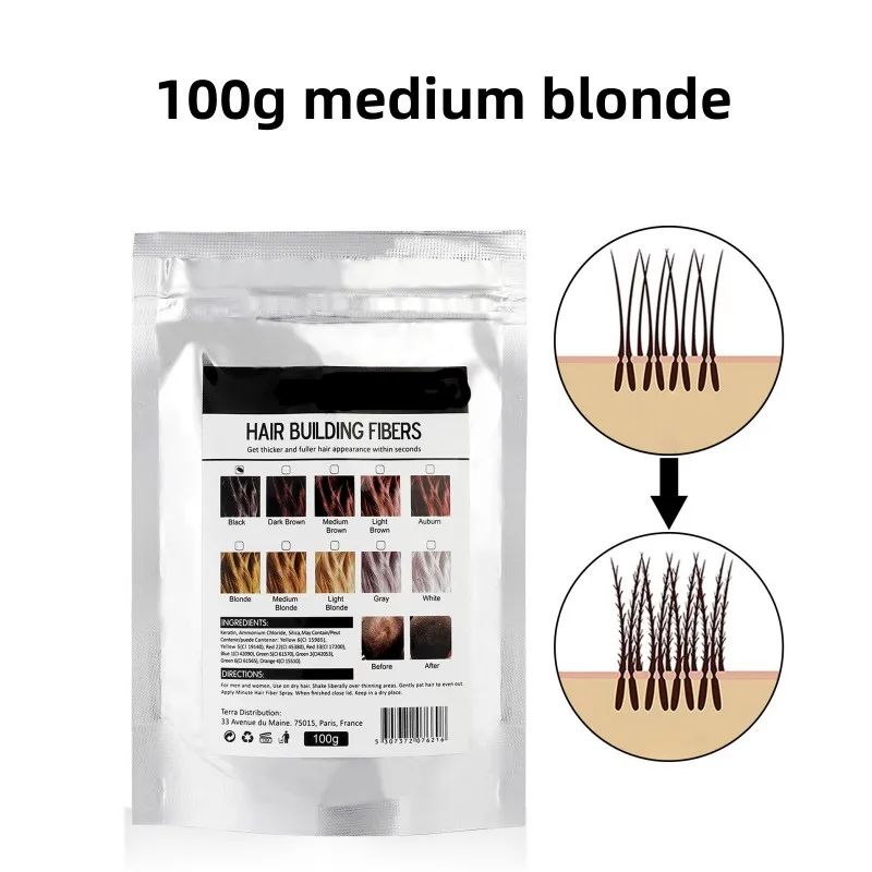 Färg: 100 g medium blondin