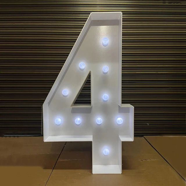 4 White Light-4ft