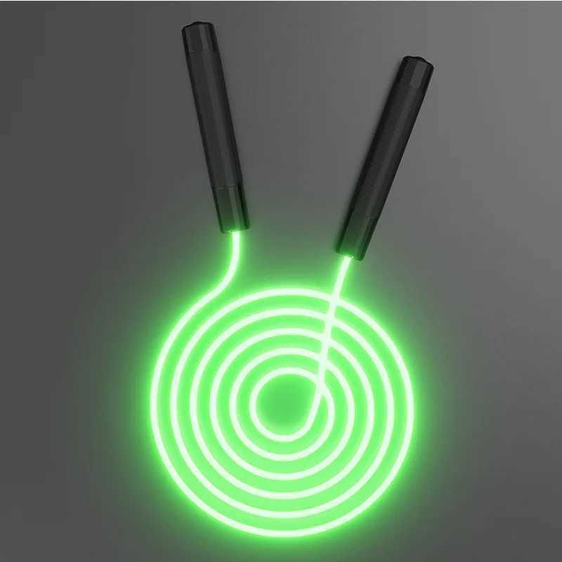 Black Fiber Optic Green