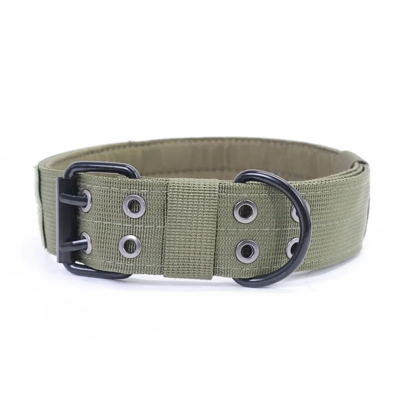 Color:Buckle-Army greenSize:L 42-54cm